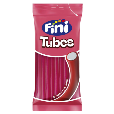GOMAS FINI RELLENO MORANGO 12X90G