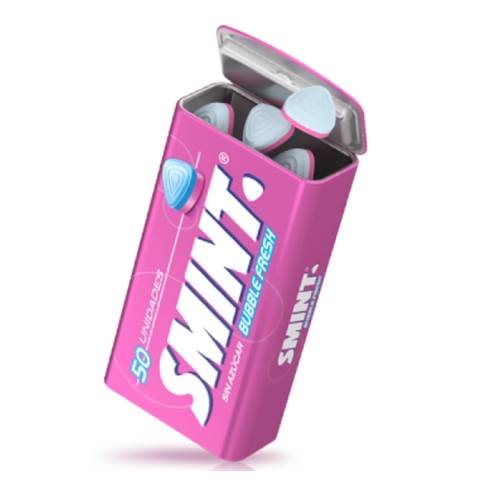 SMINT TIN BUBBLE FRESH 12X35G