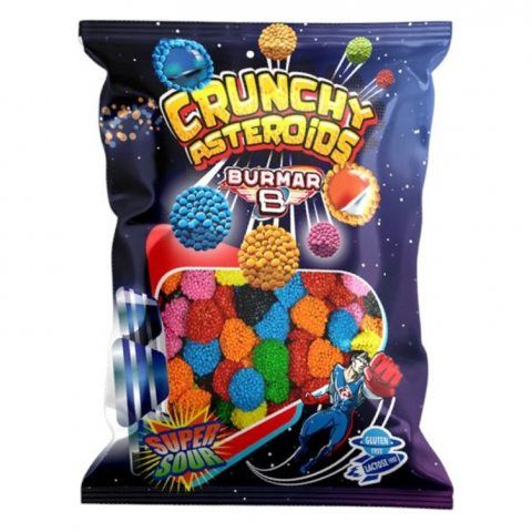 BURMAR CRUNCHY ASTERÓIDES SORTIDOS 1 KG