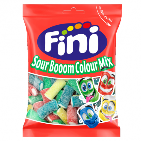 GOMAS FINI SOUR BOOOM COLOUR MIX 12X90G