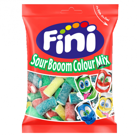 FINI SOUR BOOOM COLOUR MIX 12X90G