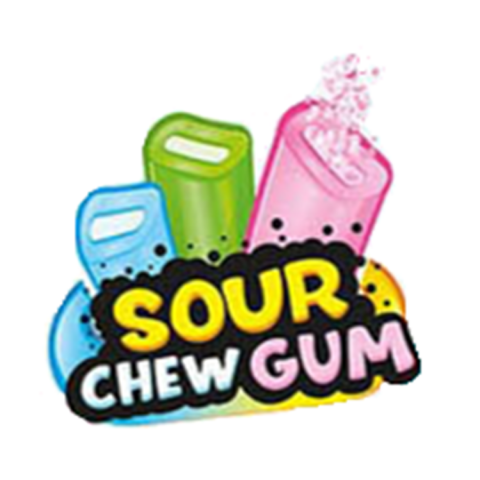 JB SOUR CHEWS GUM 24 UN