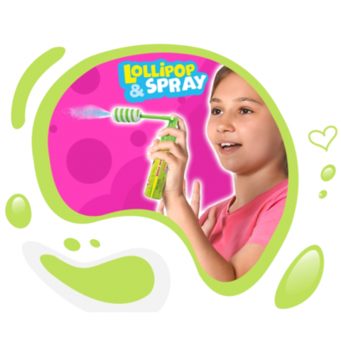 JOHNY BEE SPRAY POP 18 UN