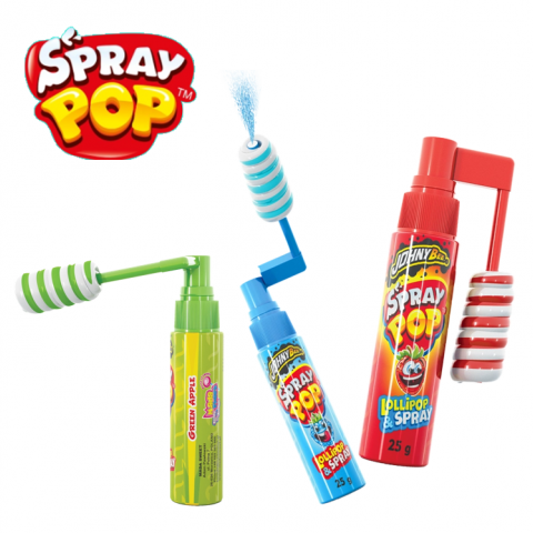 JOHNY BEE SPRAY POP 18 UN