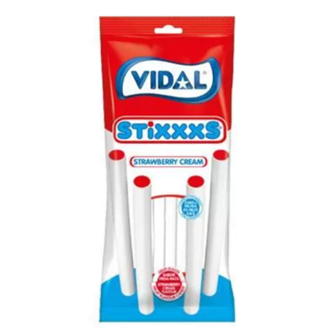VIDAL STIXXXS NATA MORANGO 14X90G
