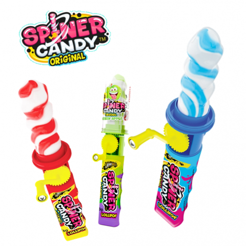 JOHNY BEE SPINNER CANDY 16 UN