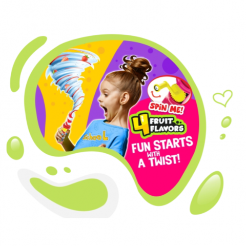 JOHNY BEE SPINNER CANDY 16 UN