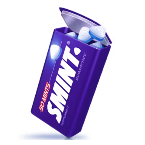 SMINT TIN PEPPERMINT 12X35G