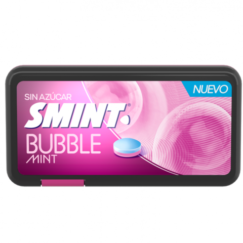 SMINT FLAT BUBBLE FRESH 12X21G