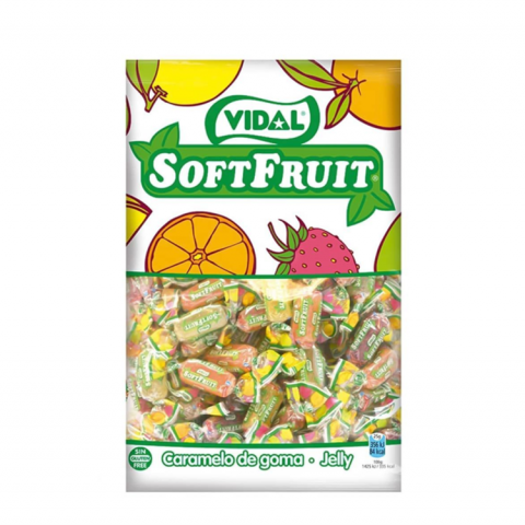 GOMAS VIDAL SOFT FRUIT 1 KG