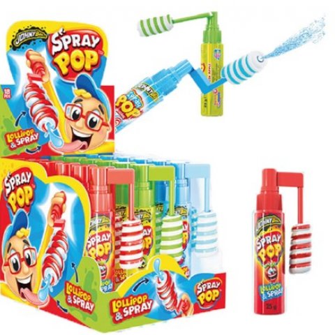 JOHNY BEE SPRAY POP 18 UN