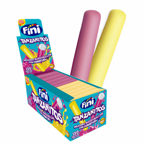 FINI TANZANITOS MORANGO/BANANA 150 UN
