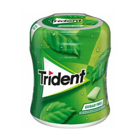 TRIDENT BOTTLE SPEARMINT 6X82,6G