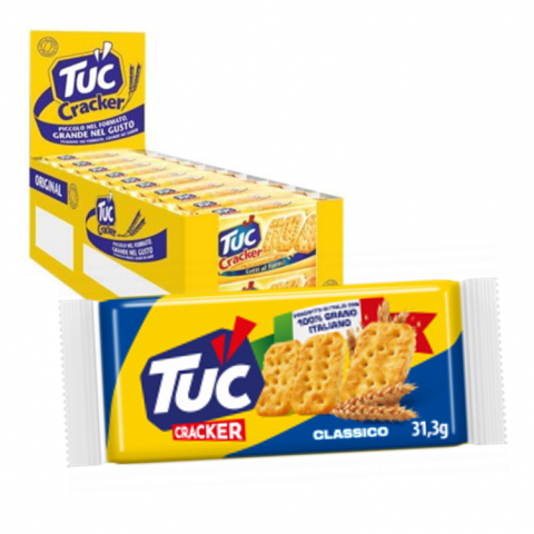 TUC BOLACHAS ORIGINAL 20X31 G