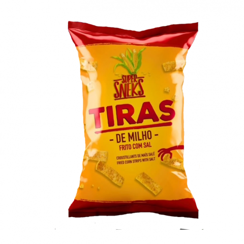 SUPER SNEKS TIRAS MILHO 50G