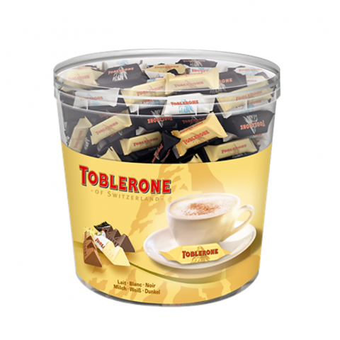 TOBLERONE MIX BALDE 904G