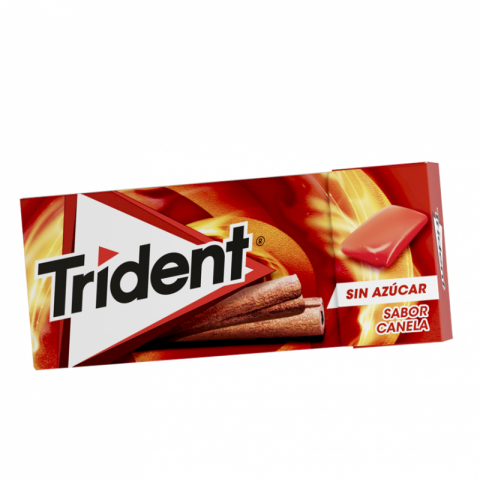 TRIDENT FRESH CANELA 24 UN