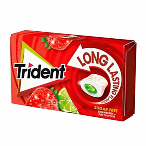 TRIDENT TRIDENT MAX SPLASH MORANGO 16X20G