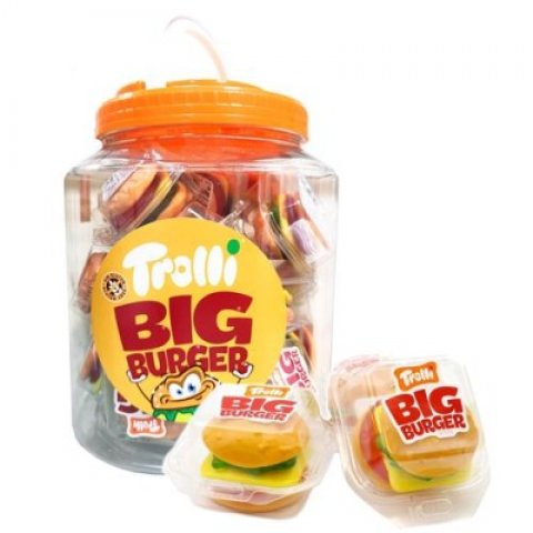 TROLLI BIG BURGUER 20 UN