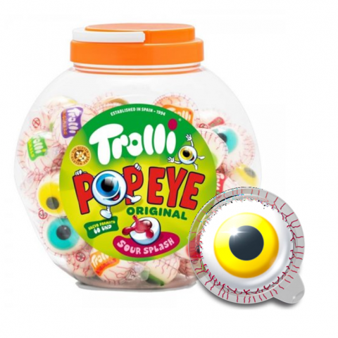 TROLLI OLHOS 60 UN