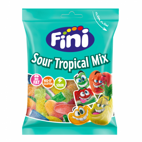 GOMAS FINI SOUR TROPICAL MIX 12x90g