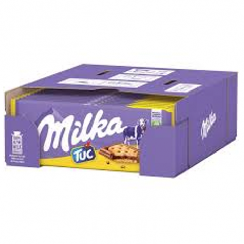 MILKA CHOCO TUC BOLACHA 18X87g