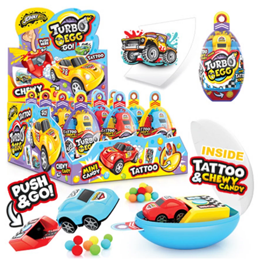 JOHNY BEE TURBO EGG 12 UN