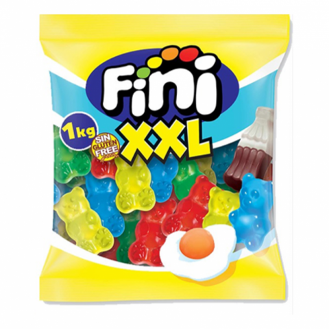 GOMAS FINI URSOS BRILHO XXL 1KG