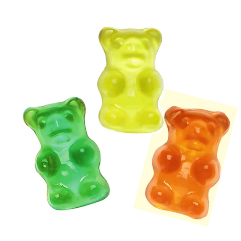 BURMAR URSITOS BRILHO 1 KG