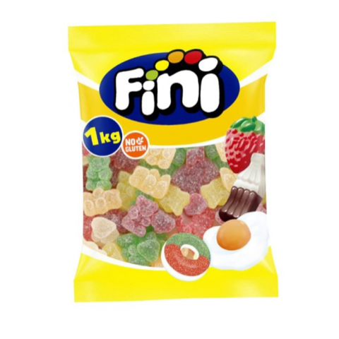 FINI URSOS AÇUCAR GR 1 KG
