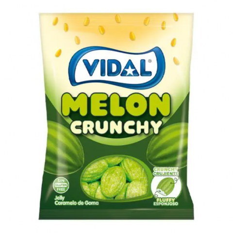VIDAL MELÕES CRUNCHY 14X90G