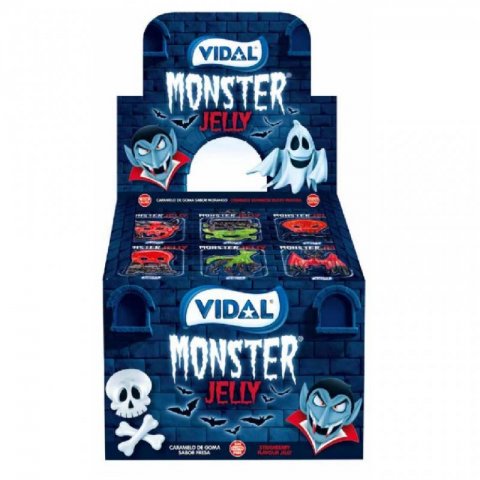 GOMAS VIDAL MONSTER JELLY 66 UN