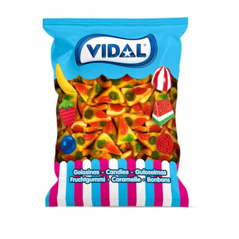 VIDAL PIZZAS RECHEADAS 1 KG