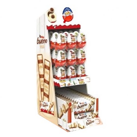KINDER EXP PICCOLO (48 JOY+30 BUENO WHITE)