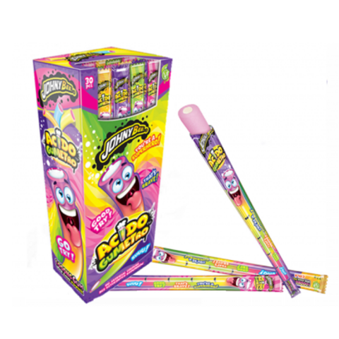 JOHNY BEE CHICLE AÇIDO GUMETRO 30 X 22 G