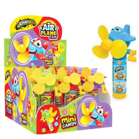 JOHNY BEE AIR PLANE FAN 12 UN