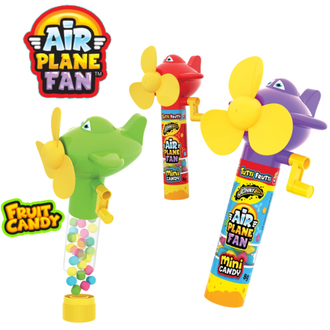 JOHNY BEE AIR PLANE FAN 12 UN