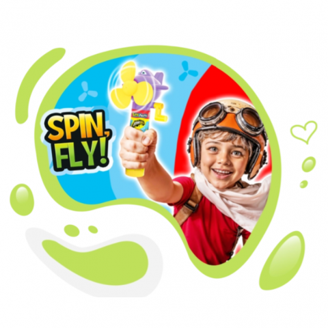JOHNY BEE AIR PLANE FAN 12 UN