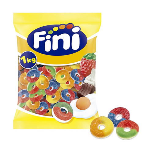 GOMAS FINI AROS SORTIDOS 1 KG