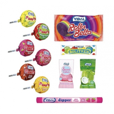 VIDAL CASA ASSOMBRADA 200G