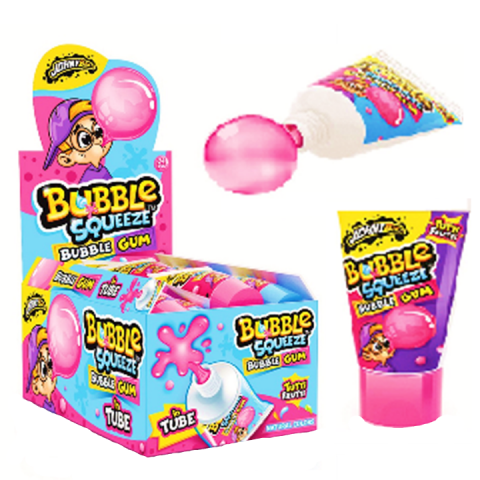 JOHNY BEE BUBBLE SQUEEZE 24x30g
