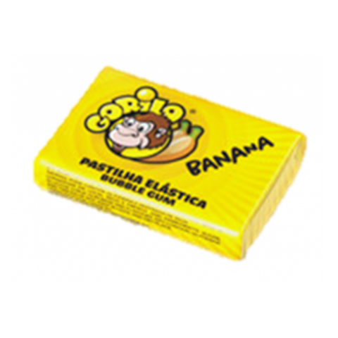 PASTILHAS GORILA BANANA 100 UND