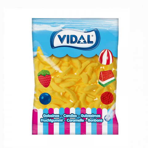 GOMAS VIDAL BANANAS 1 KG