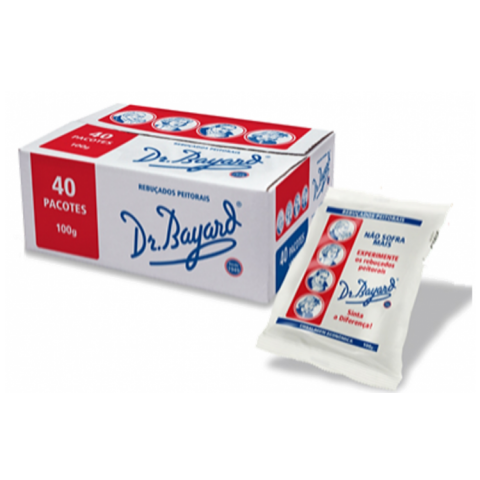REBUÇADOS DR BAYARD PEITORAIS 40x100 G