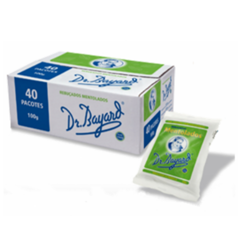 REBUÇADOS DR BAYARD MENTOLADOS 40X100 G
