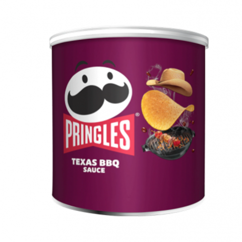 APERITIVO PRINGLES BARBECUE 12x40GR