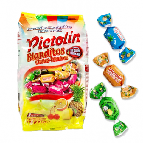 PICTOLIN BLANDITOS FRUTA SACO 1 kg