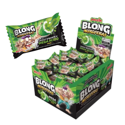 PASTILHAS BLONG MEGA ACIDO 40 UN