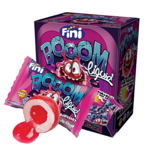 FINI BOOM GUM LIQUIDO 200 UND