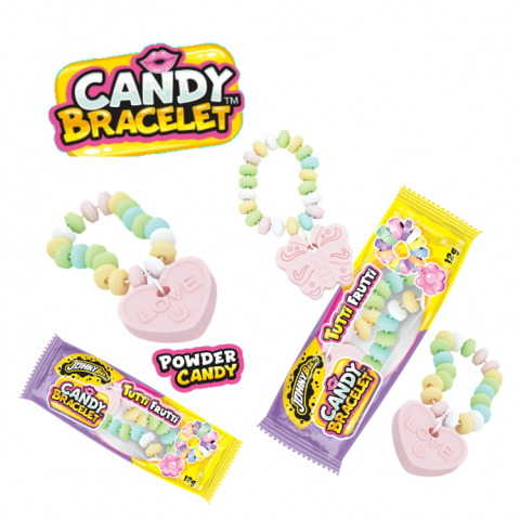 JOHNY BEE BRACELET CANDY 50 UN